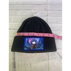 Bioworld | Accessories | Coraline Printed Logo Knit Cuff  display picture 3